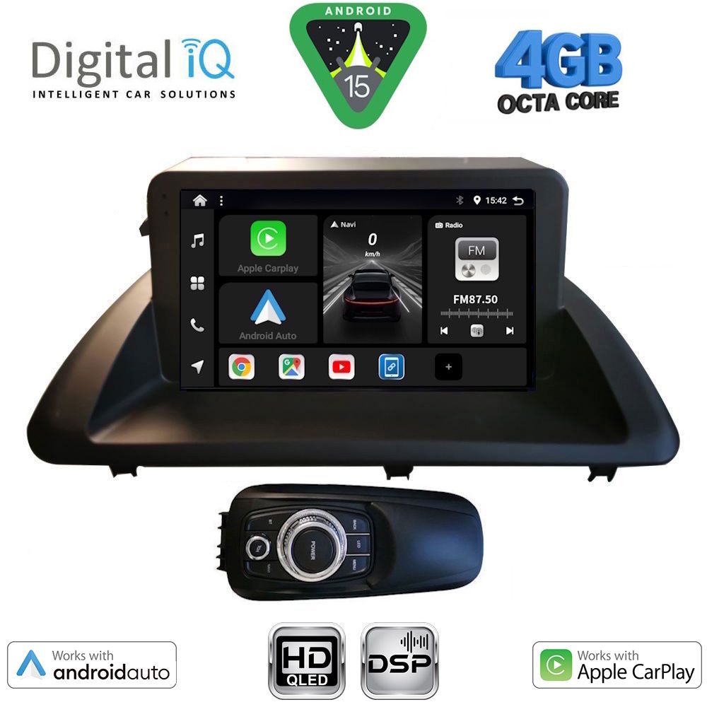 Βλησαρούλης Car Center - DIGITAL IQ BXF 6340_CPAA (9inc) MULTIMEDIA TABLET for LEXUS CT 200 mod. 2011-2020