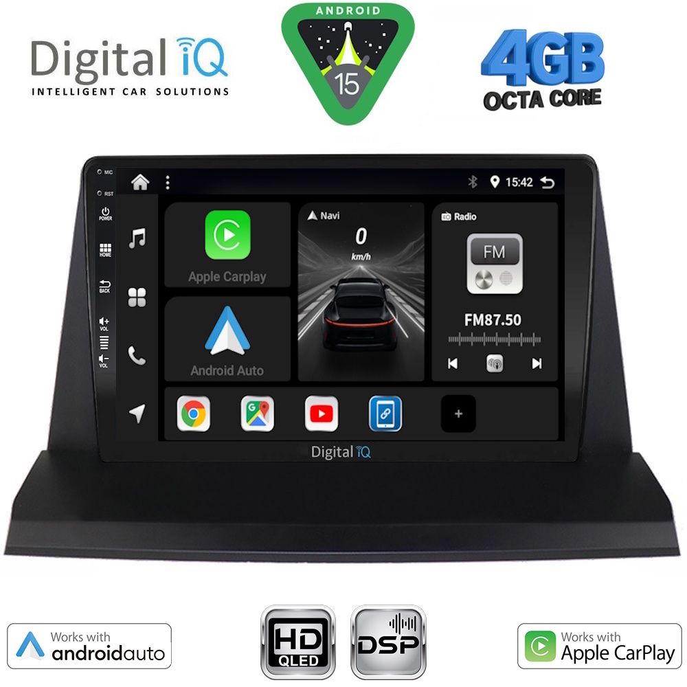 Βλησαρούλης Car Center - DIGITAL IQ BXF 6350_CPAA (9inc) MULTIMEDIA TABLET for LEXUS NX 200 mod. 2014-2022