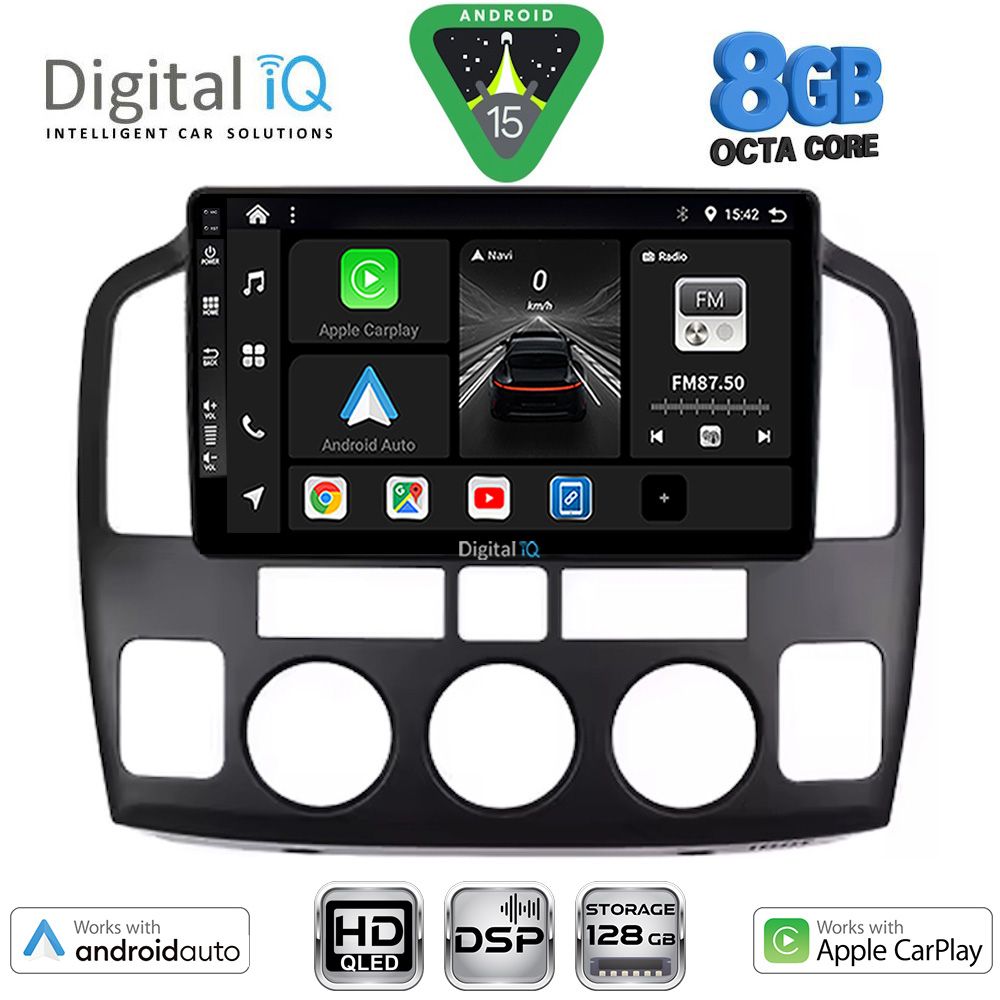 Βλησαρούλης Car Center - DIGITAL IQ BXF 7694_CPAA (9inc) MULTIMEDIA TABLET for SUZUKI VITARA mod. 2000-2005