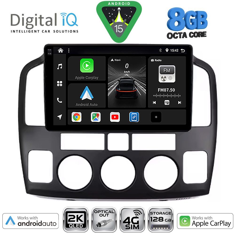 Βλησαρούλης Car Center - DIGITAL IQ BXK 20694_CPAA (9inc) MULTIMEDIA TABLET for SUZUKI VITARA mod. 2000-2005