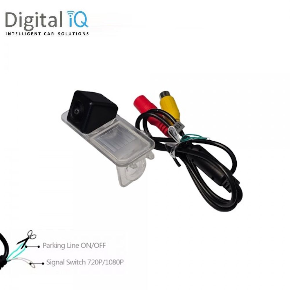 Βλησαρούλης Car Center - DIGITAL IQ CAMERA VW_08 (AHD - NTSC) CAMERA VW - SKODA - SEAT mod. 2006-2014