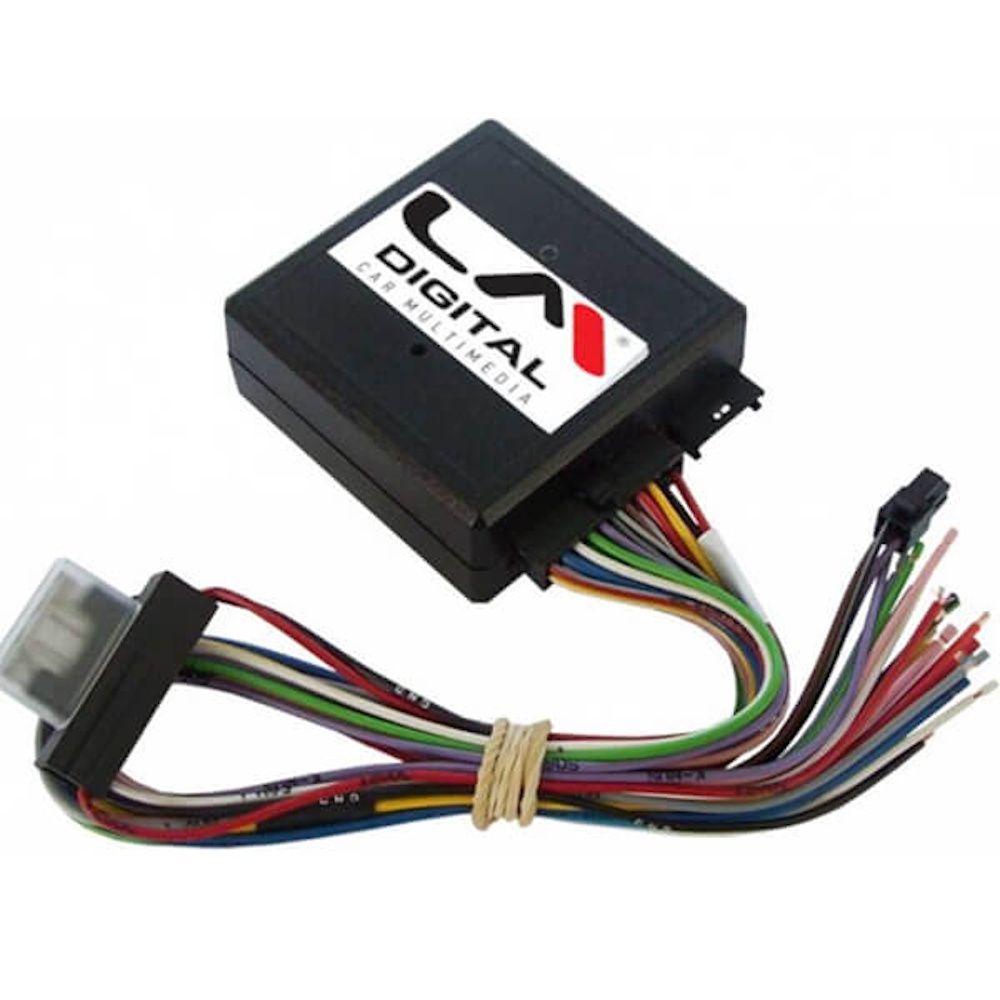 Βλησαρούλης Car Center - LM 063 SWC ADAPTOR STEERING WHELL COMMANDS