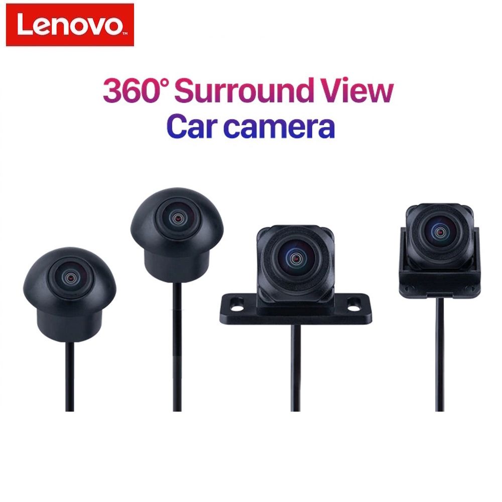 Βλησαρούλης Car Center - LENOVO CAM 360° - SET 4 CAMERAS ΠΑΝΟΡΑΜΙΚΗΣ ΘΕΑΣΗΣ (360ο BIRDVIEW) για οθόνες ANDROID LENOVO σειριάς SS