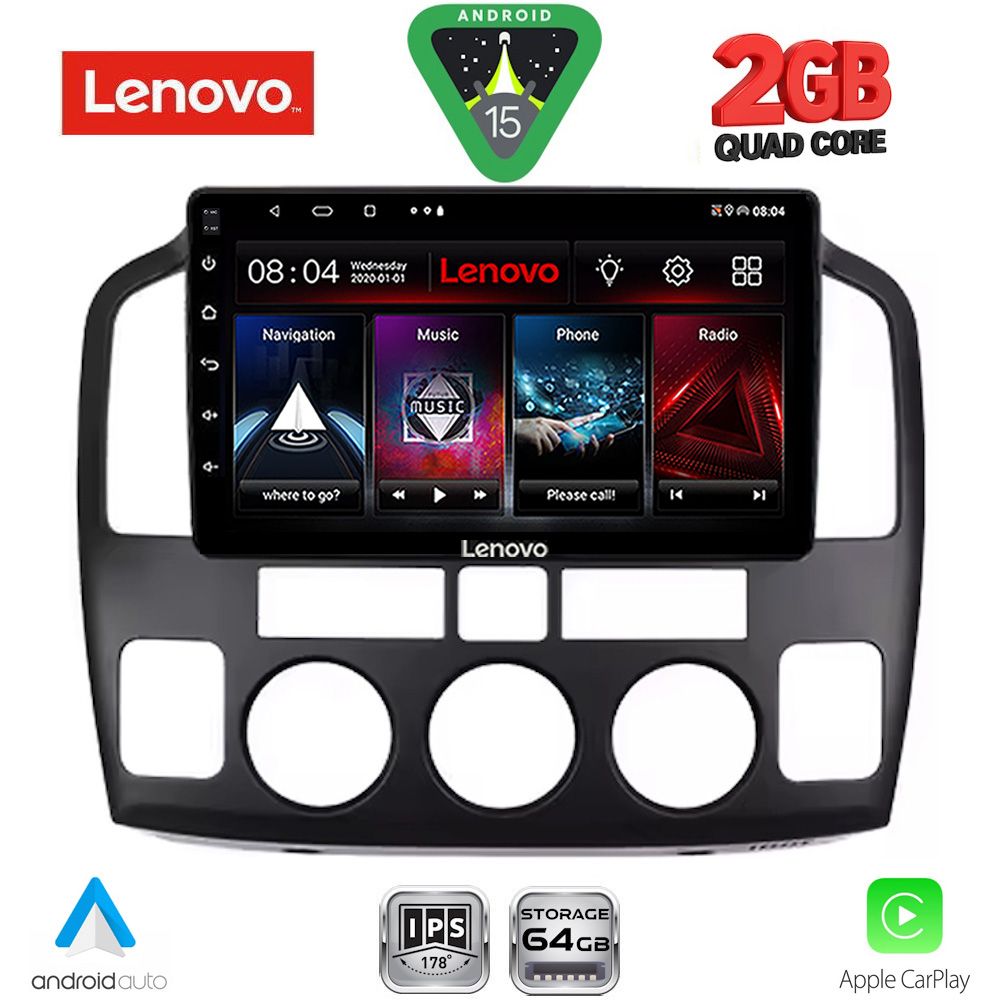 Βλησαρούλης Car Center - LENOVO LVD 2694_CPA (9inc) MULTIMEDIA TABLET for SUZUKI VITARA mod. 2000-2005