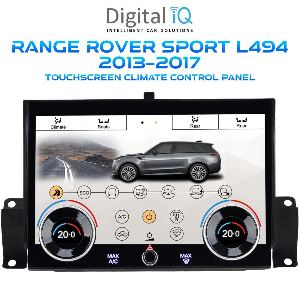 Βλησαρούλης Car Center - DIGITAL IQ FZ 5022_CL (TOUCHSCREEN CLIMATE CONTROL PANEL (WITHOUT CD) for RANGE ROVER SPORT L494 mod. 2013-2017)