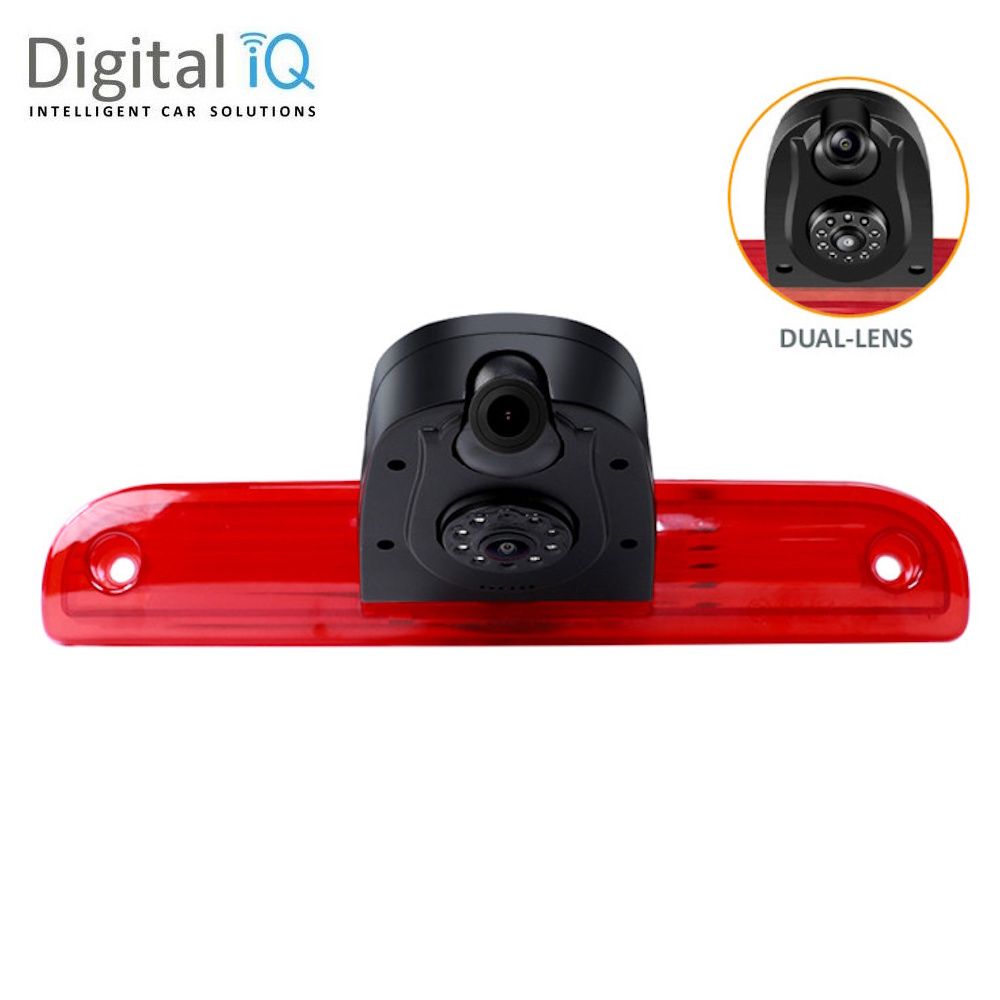Βλησαρούλης Car Center - DIGITAL IQ CAMERA SL 832CL DUAL (AHD) BRAKE LIGHT CAMERA CITROEN-FIAT-PEUGEOT mod. 2006-2021