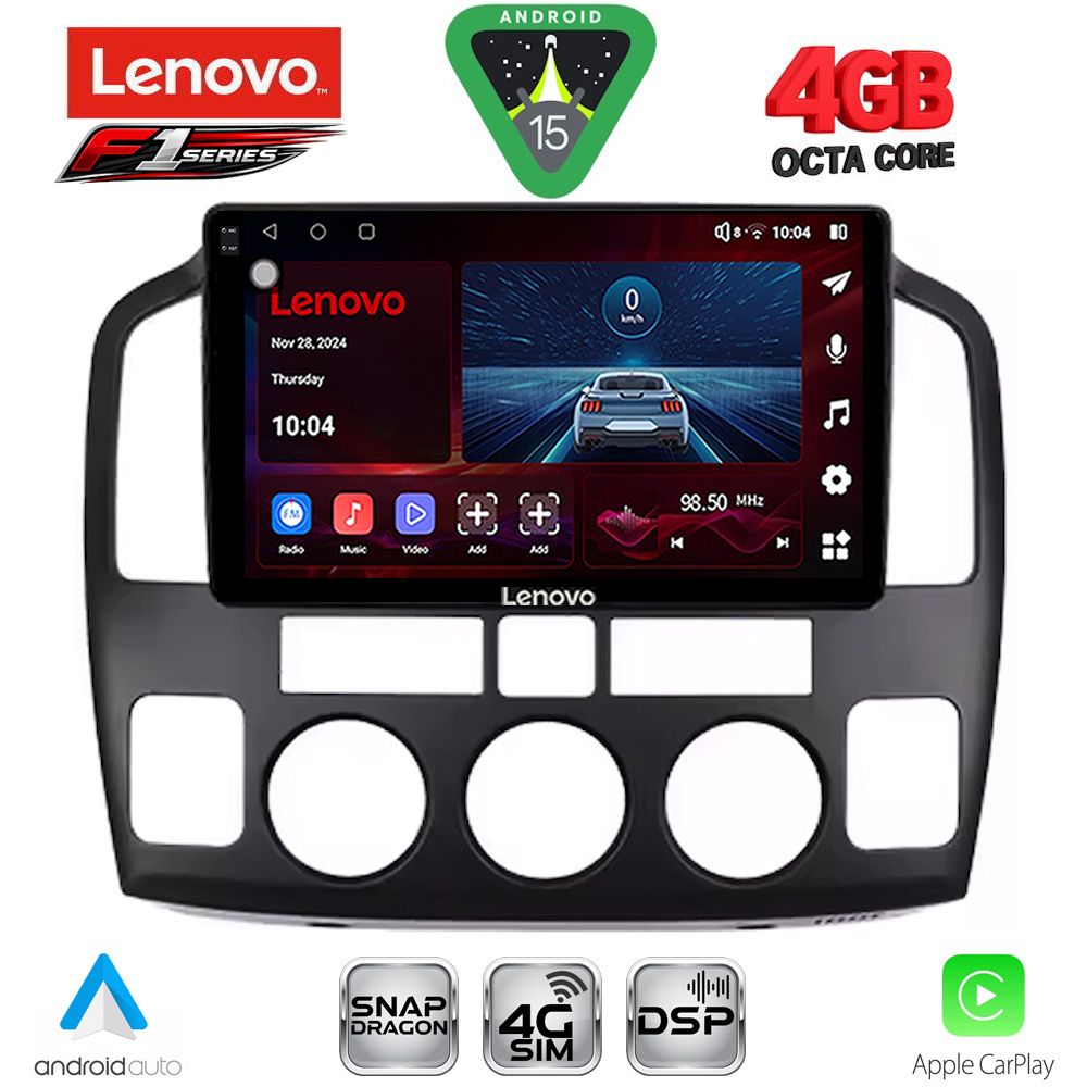 Βλησαρούλης Car Center - LENOVO SSQ 9694_CPA (9inc) MULTIMEDIA TABLET for SUZUKI VITARA mod. 2000-2005