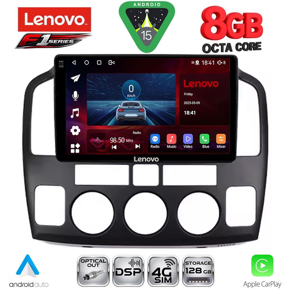 Βλησαρούλης Car Center - LENOVO SSR 10694_CPA (9inc) MULTIMEDIA TABLET for SUZUKI VITARA mod. 2000-2005