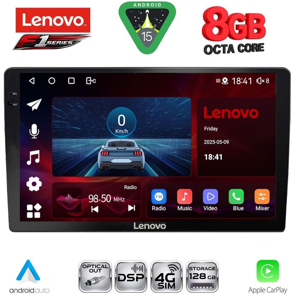 Βλησαρούλης Car Center - LENOVO SSR 10910_CPA (10inc) 4G SIM MULTIMEDIA TABLET