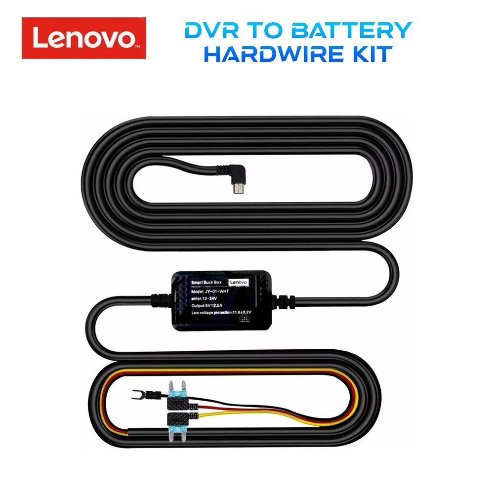 Βλησαρούλης Car Center - LENOVO JY02 (DASH CAM to BATTERY SMART BOX with TYPE-C for DVR M8-M9 for 24H recording)
