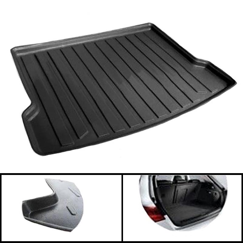 Βλησαρούλης Car Center - Πατάκι Πορτ-Παγκάζ 3D Σκαφάκι Από Λάστιχο TPE Για Nissan Qashqai +2 2007-2014 Visia Μαύρο Rizline