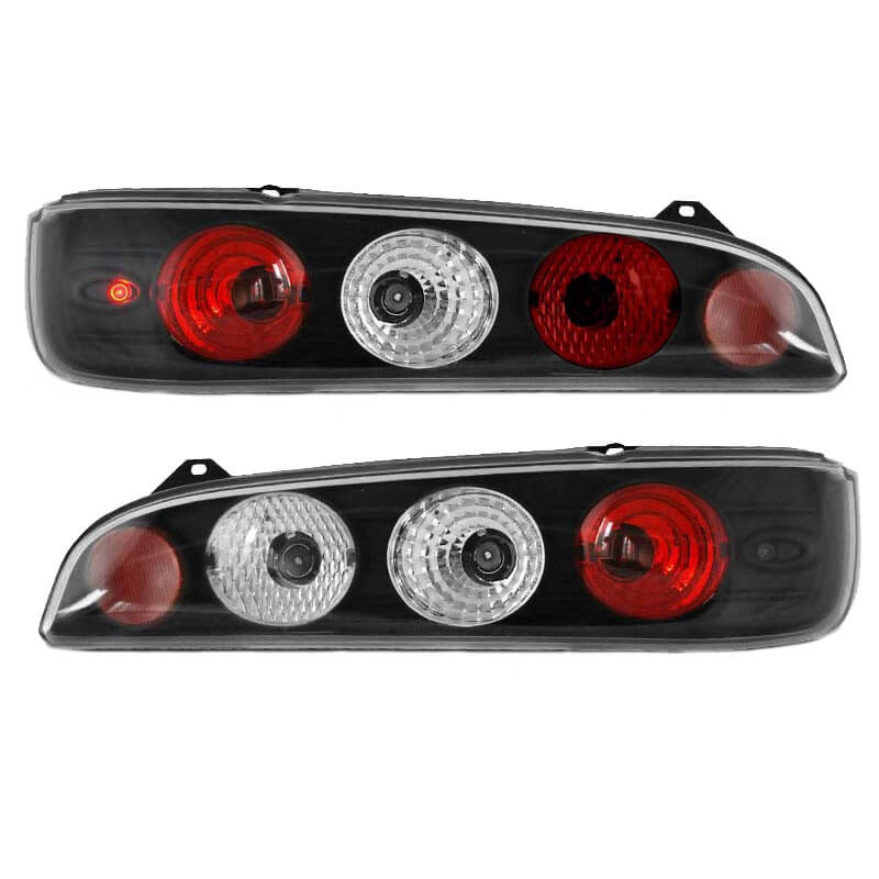 Βλησαρούλης Car Center - Πισινά Φανάρια Set Για Fiat Seicento 98-10 600 Μαύρα Sonar