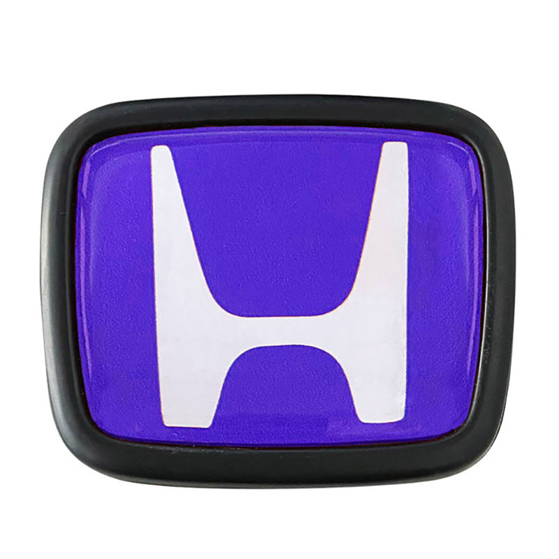 Βλησαρούλης Car Center - Αυτοκόλλητο σήμα ''H'' HONDA 7.3cm x 6cm Μπλε 1 τεμάχιο
