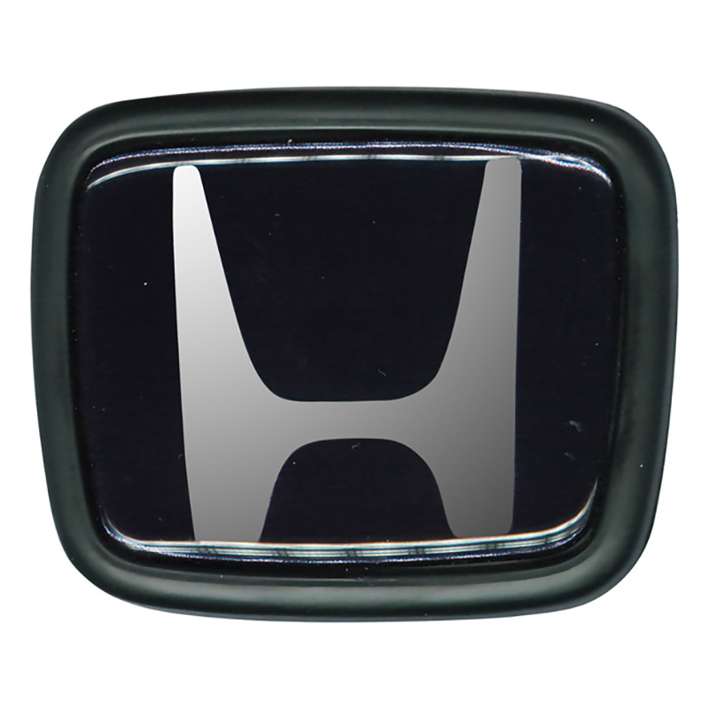 Βλησαρούλης Car Center - Αυτοκόλλητο σήμα ''H'' HONDA 7.3cm x 6cm Μαύρο 1 τεμάχιο