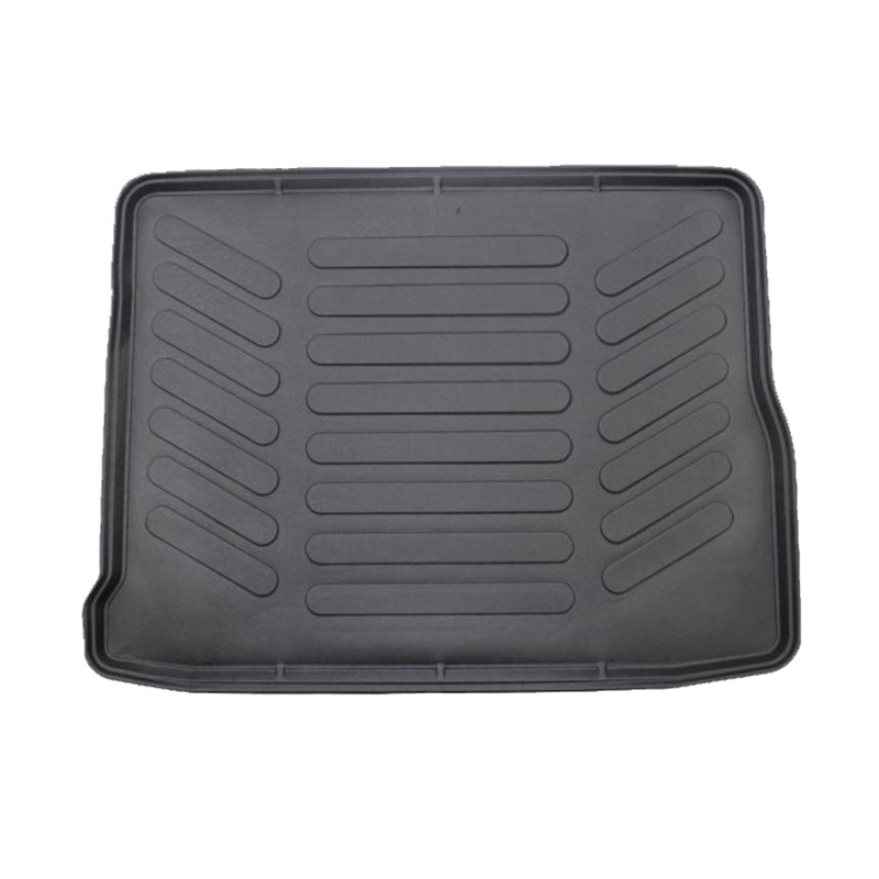 Βλησαρούλης Car Center - Πατάκι Πορτ-Παγκάζ 3D Σκαφάκι Από Λάστιχο TPE Για Renault Grand Scenic 2009-2016 5 Θέσιο Μαύρο Rizline