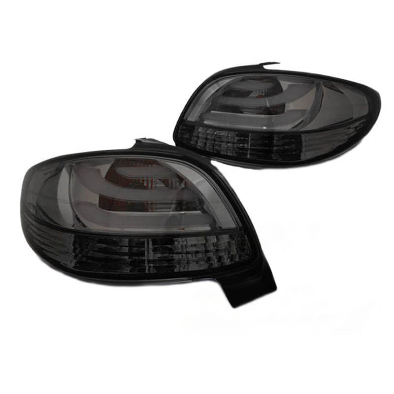 Βλησαρούλης Car Center - Πισινά Φανάρια Set Για Peugeot 206 98-07 Led Bar Φιμέ Eagle Eyes