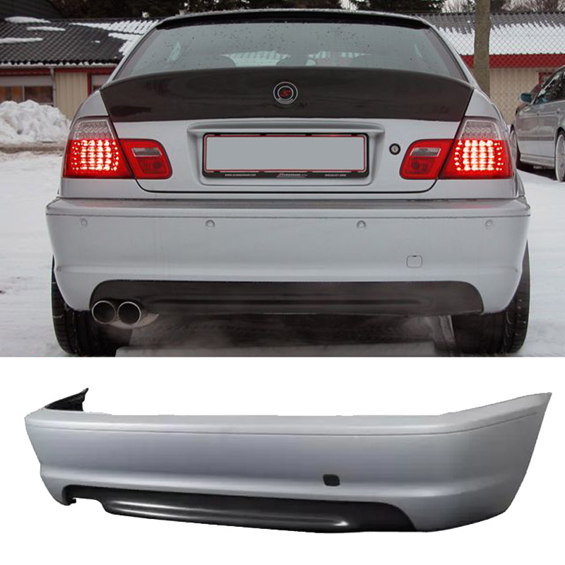 Βλησαρούλης Car Center - Πισινός Προφυλακτήρας Για Bmw 3 E46 99-05 Coupe / Cabrio M-Tech