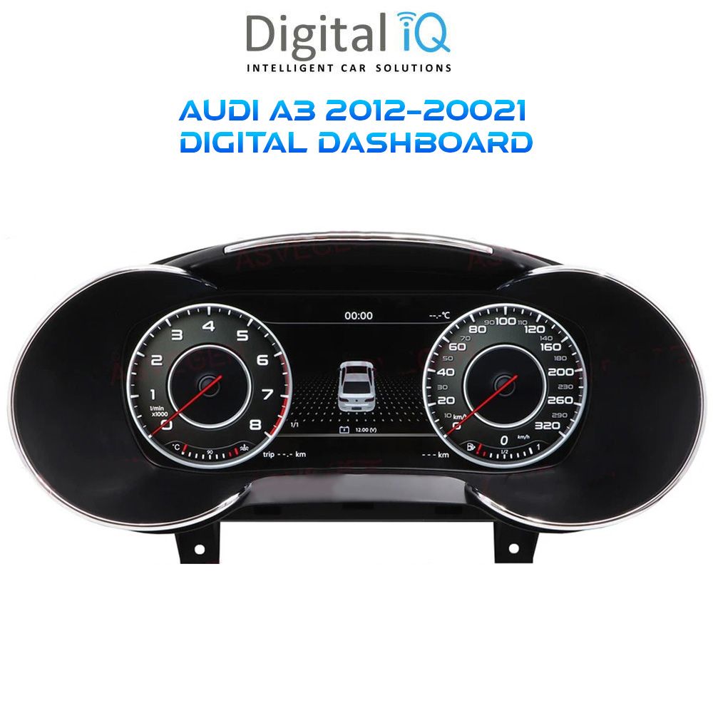 Βλησαρούλης Car Center - DIGITAL IQ DGU 915_DC (10.25in) DIGITAL CLUSTER for AUDI A3 mod. 2012-2021