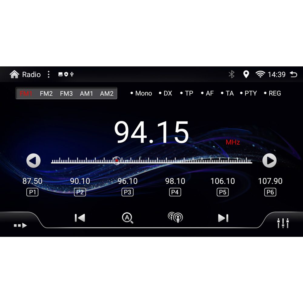 Βλησαρούλης Car Center - DIGITAL IQ BXF 698_CPAA (7" DVD) MULTIMEDIA SYSTEM for FIAT 500 mod. 2016-2025