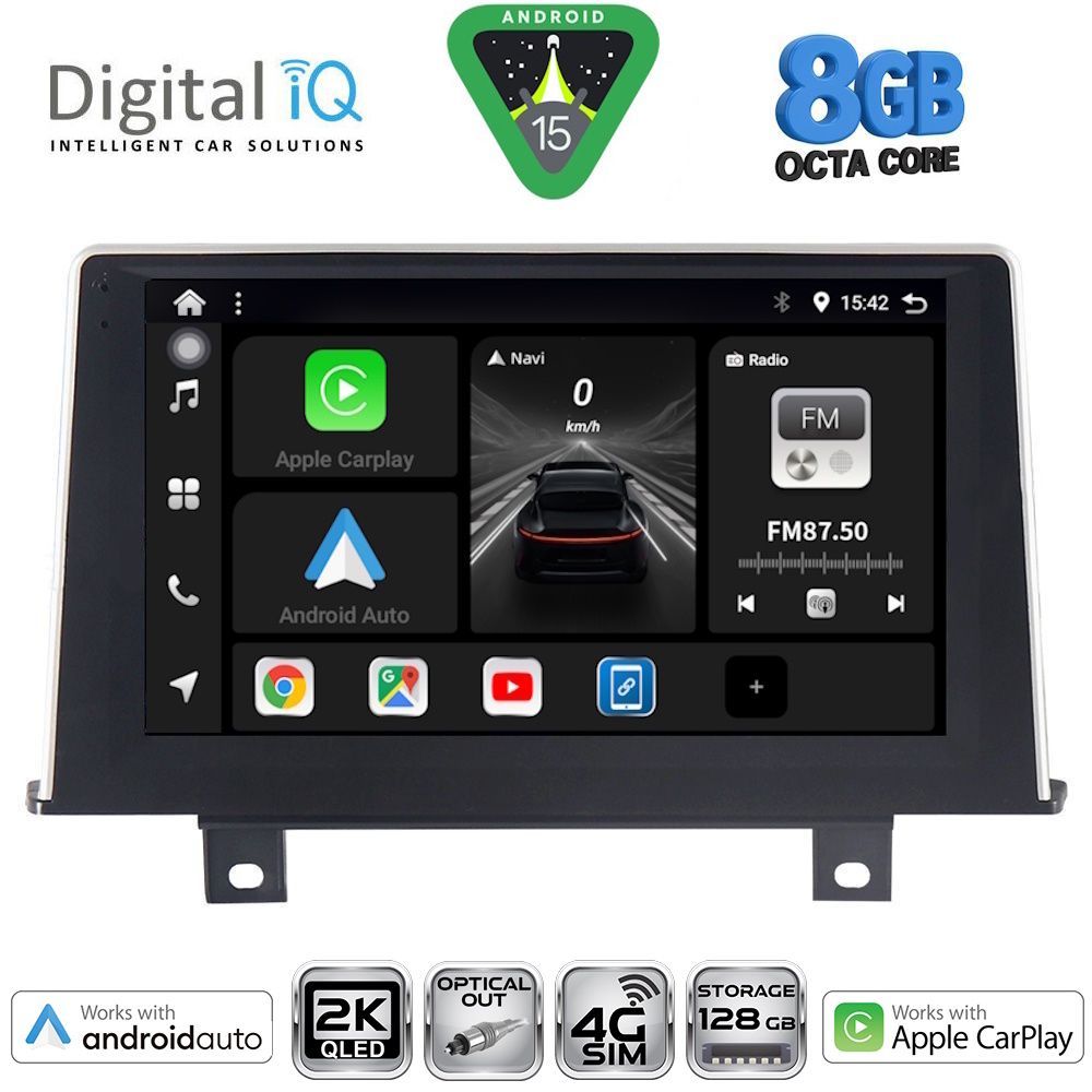 Βλησαρούλης Car Center - DIGITAL IQ BXK 20048_CPAA (9inc) (NBT) MULTIMEDIA TABLET for BMW S.1 (F20-21) mod. 2011-2016