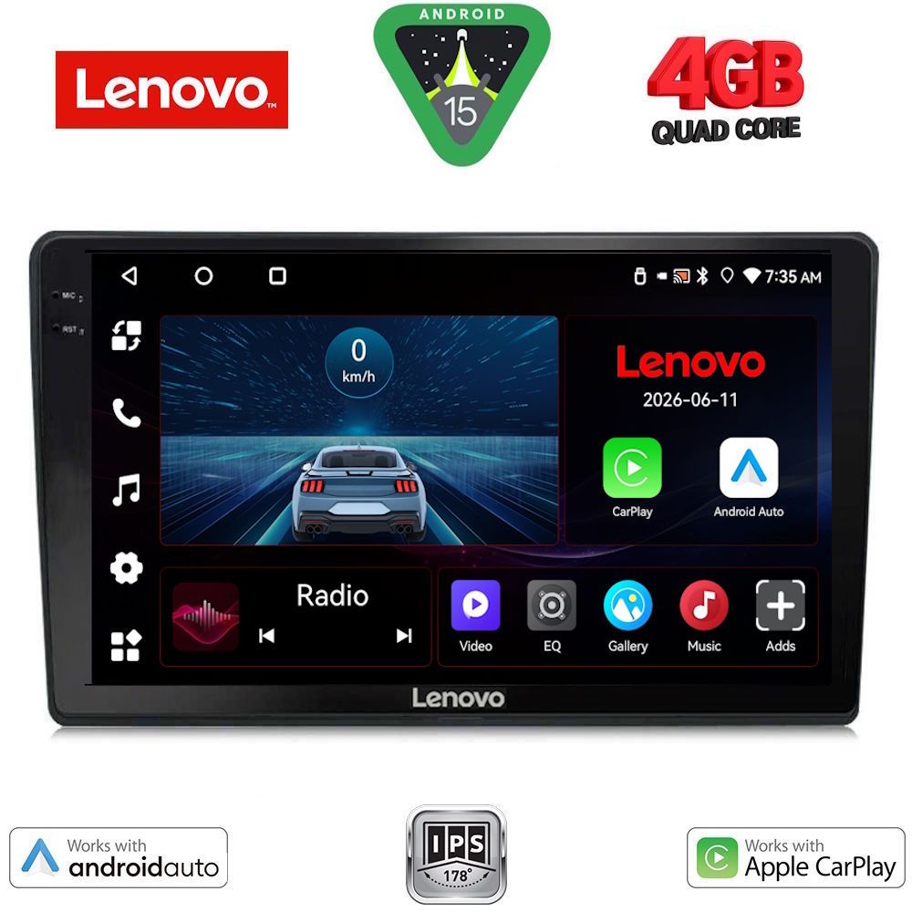 Βλησαρούλης Car Center - LENOVO LVE 8020_CPAA (9inc) MULTIMEDIA TABLET for ALFA ROMEO 159 – SPIDER – BRERA mod. 2004-2012