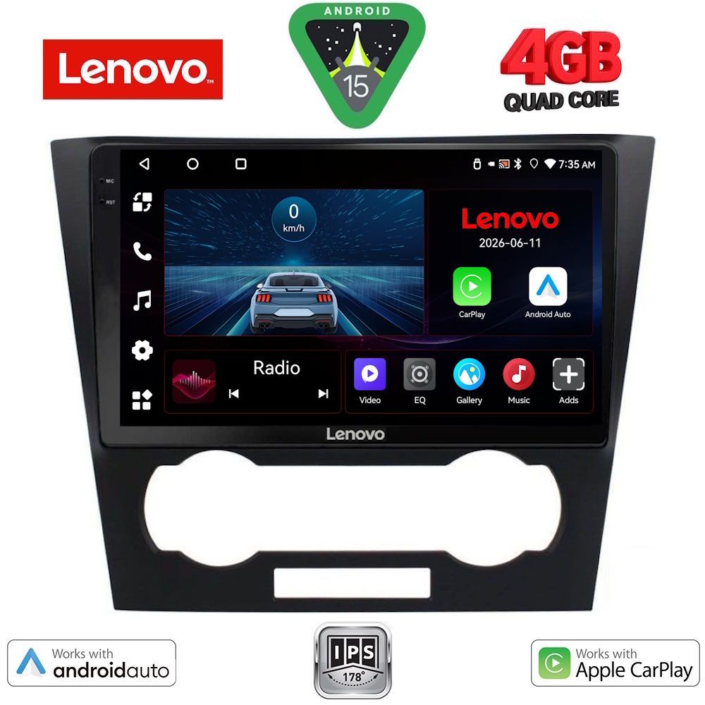 Βλησαρούλης Car Center - LENOVO LVE 8073_CPAA (9inc) MULTIMEDIA TABLET for CHEVROLET EPICA mod. 2006-2011