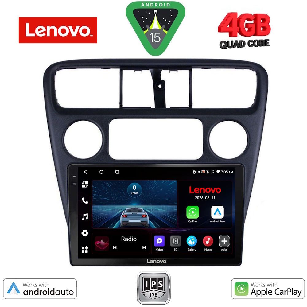 Βλησαρούλης Car Center - LENOVO LVE 8181_CPAA (9inc) MULTIMEDIA TABLET for HONDA ACCORD COUPE mod. 1998-2004