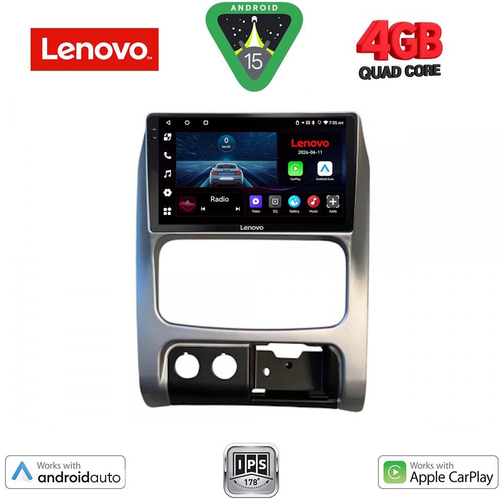 Βλησαρούλης Car Center - LENOVO LVE 8269_CPAA (9inc) MULTIMEDIA TABLET for JEEP CHEROKEE – LIBERTY mod. 2002-2007