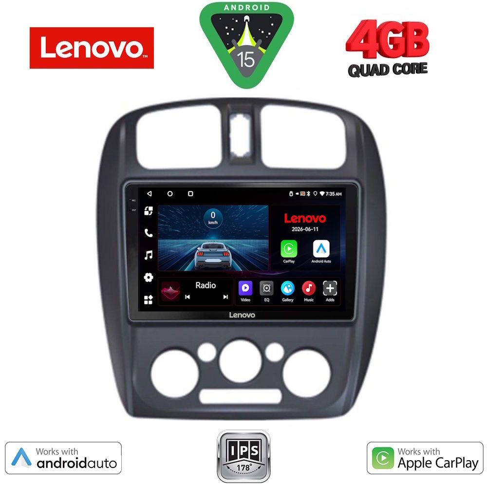 Βλησαρούλης Car Center - LENOVO LVE 8363_CPAA (9inc) MULTIMEDIA TABLET for MAZDA 323  mod. 1998-2004