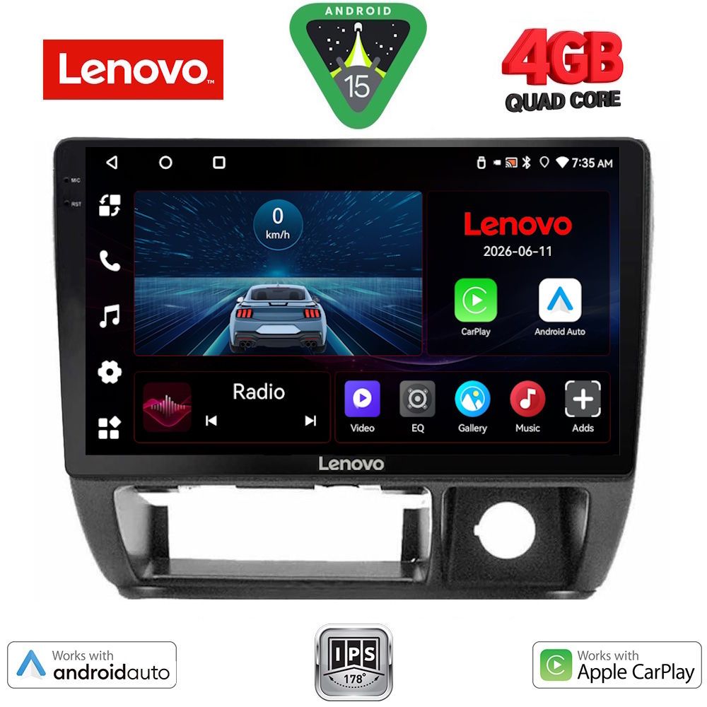 Βλησαρούλης Car Center - LENOVO LVE 8677_CPAA (9inc) MULTIMEDIA TABLET for SUZUKI JIMNY mod. 1998-2005