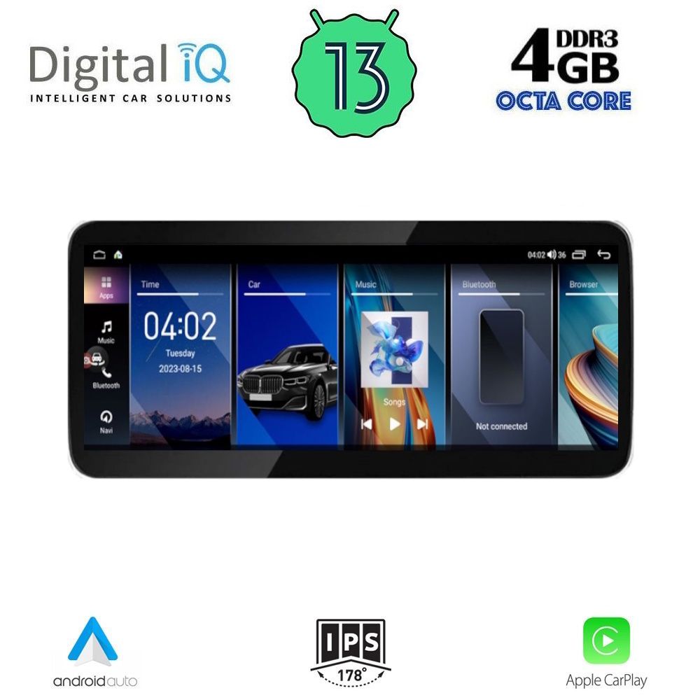 Βλησαρούλης Car Center - LENOVO LVG 23956_CPA RHD (10.33inc) (EVO) MULTIMEDIA SYSTEM for BMW S.3 (G20) mod. 2018>