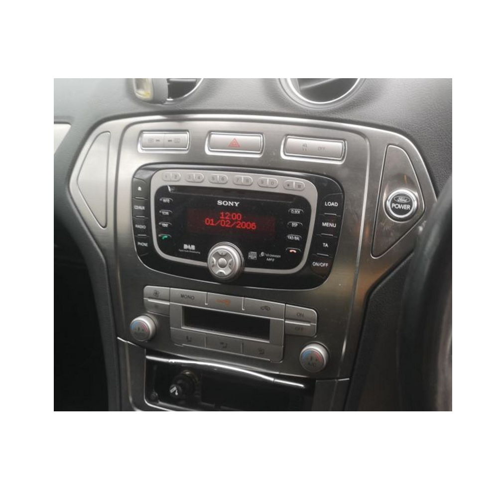 Βλησαρούλης Car Center - DIGITAL IQ BXF 7162_CPAA CLIMA (10inc) MULTIMEDIA TABLET for FORD MONDEO mod. 2007-2011