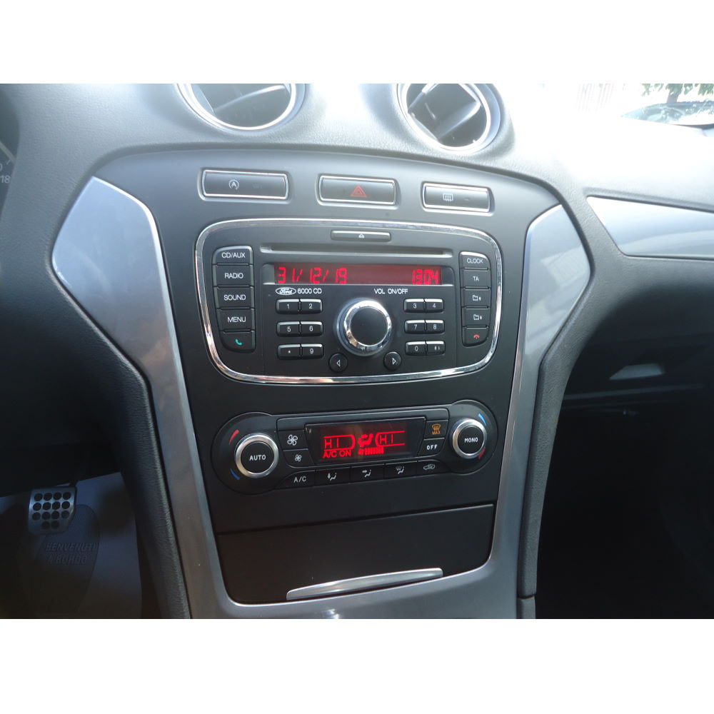 Βλησαρούλης Car Center - DIGITAL IQ BXF 7163_CPAA CLIMA (10inc) MULTIMEDIA TABLET for FORD MONDEO mod. 2011-2013