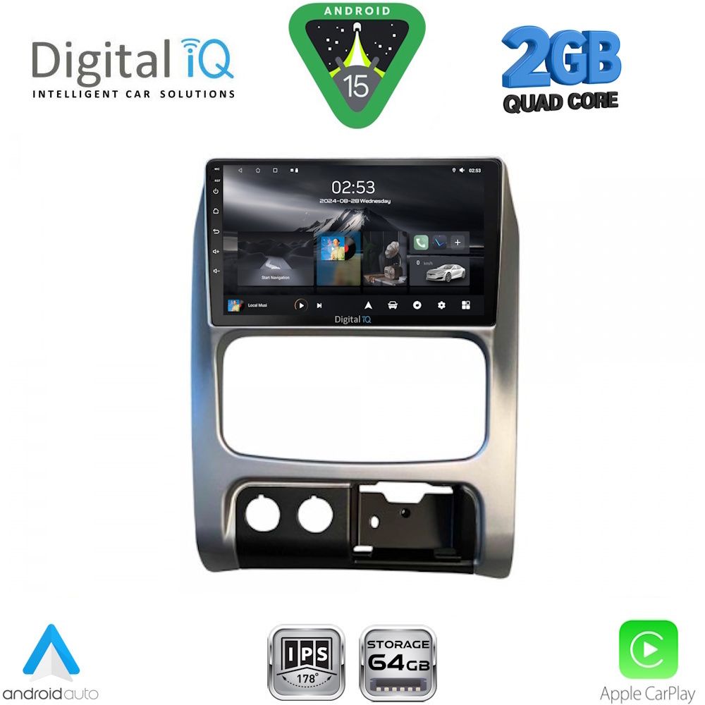 Βλησαρούλης Car Center - DIGITAL IQ RSD 1269_CPA (9inc) MULTIMEDIA TABLET for JEEP CHEROKEE – LIBERTY mod. 2002-2007