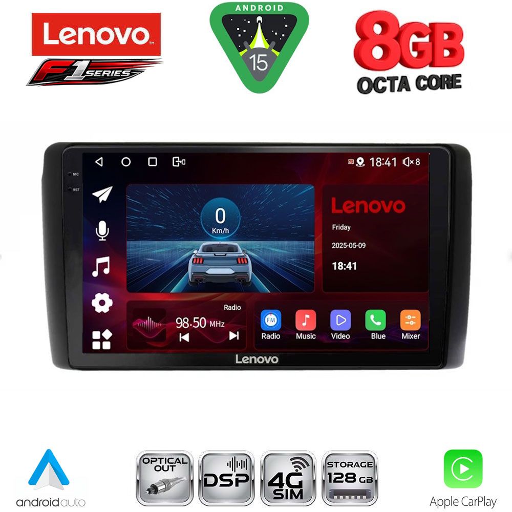 Βλησαρούλης Car Center - LENOVO SSR 10472_CPA (9inc) MULTIMEDIA TABLET for NISSAN LEAF mod. 2009-2017