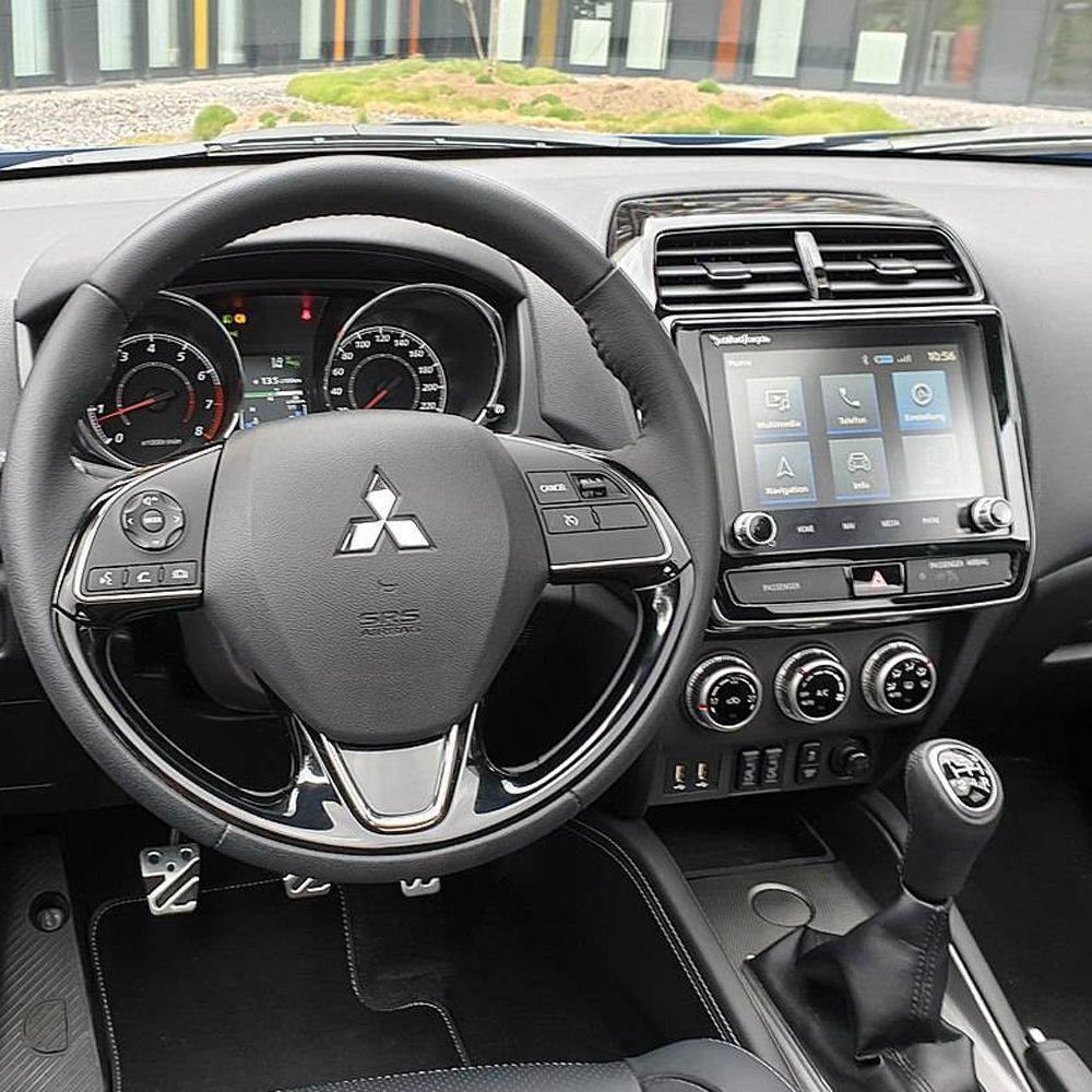 Βλησαρούλης Car Center - LENOVO SSR 10431_CPA (9inc) MULTIMEDIA TABLET for MITSUBISHI ASX mod. 2020-2023