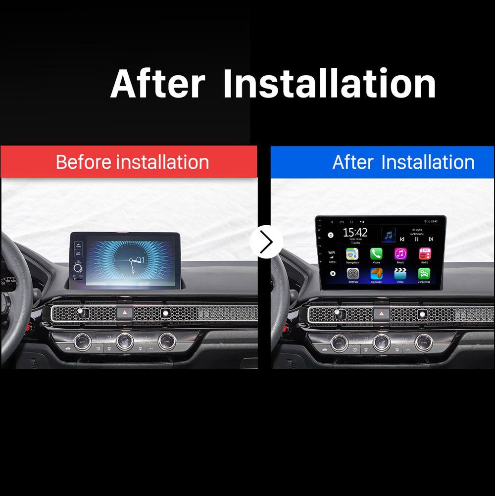 Βλησαρούλης Car Center - LENOVO SSQ 9192_CPA (10inc) MULTIMEDIA TABLET for HONDA CIVIC mod. 2022-2026