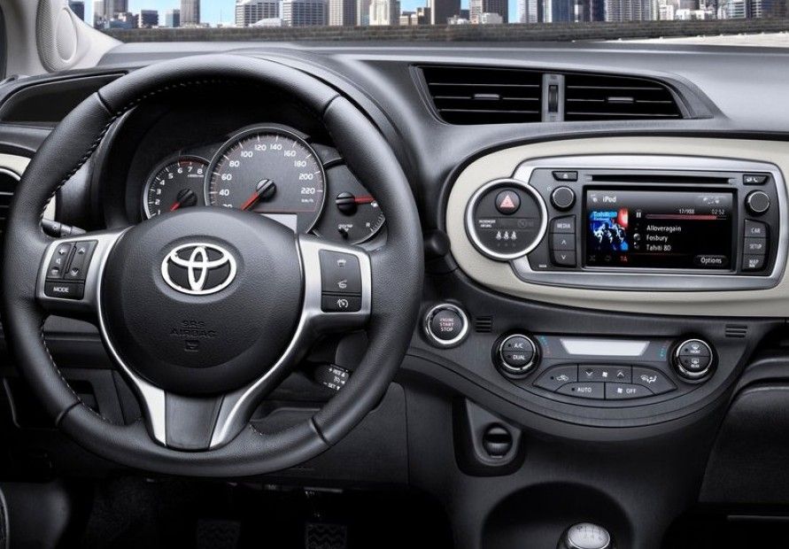 Βλησαρούλης Car Center - DIGITAL IQ BLM 730_CPA (7" DECK) MULTIMEDIA OEM for TOYOTA YARIS mod. 2011-2020