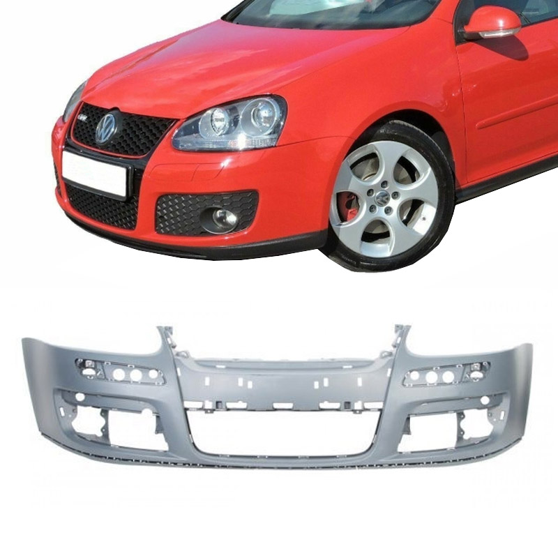 Βλησαρούλης Car Center - Μπροστινός Προφυλακτήρας Για VW Golf V (5) 03-08 / Jetta 05-10 GT/GTi