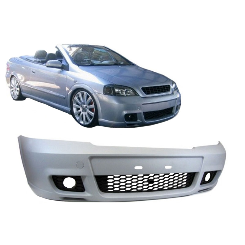 Βλησαρούλης Car Center - Μπροστινός Προφυλακτήρας Για Opel Astra G 98-04 Opc Look