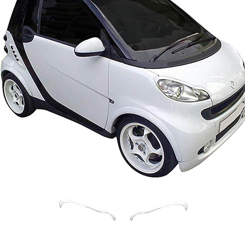 Βλησαρούλης Car Center - Φρυδάκια Μπροστινών Φαναριών Για Smart Fortwo 451 07-14 2 Τεμάχια