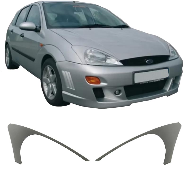 Βλησαρούλης Car Center - Φρυδάκια Μπροστινών Φαναριών Για Ford Focus 98-01 2 Τεμάχια