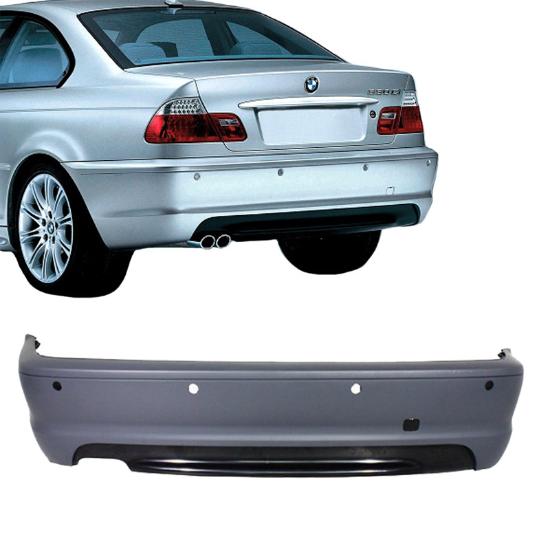 Βλησαρούλης Car Center - Πισινός Προφυλακτήρας Για Bmw 3 E46 99-05 Coupe / Cabrio M-Tech Με PDC  (Taiwan)