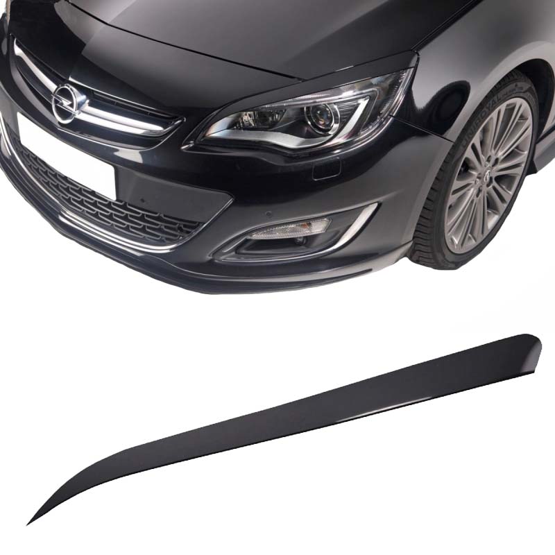 Βλησαρούλης Car Center - Φρυδάκια Μπροστινών Φαναριών Για Opel Astra J 09-15 Evil Eye 2 Τεμάχια