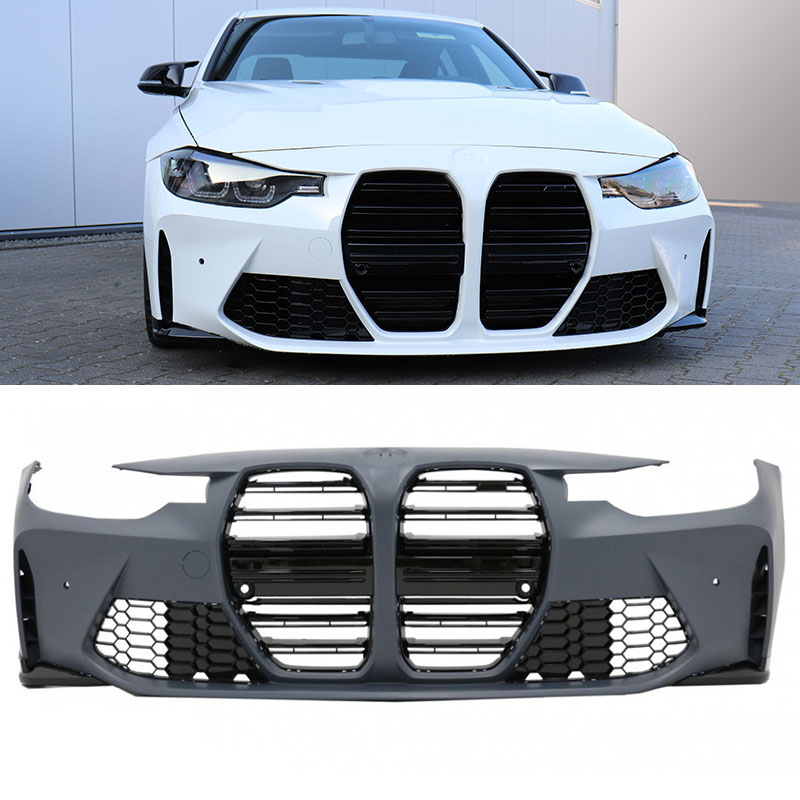 Βλησαρούλης Car Center - Μπροστινός Προφυλακτήρας Για 3 F30/F31 11-19 G20 M Look Με PDC