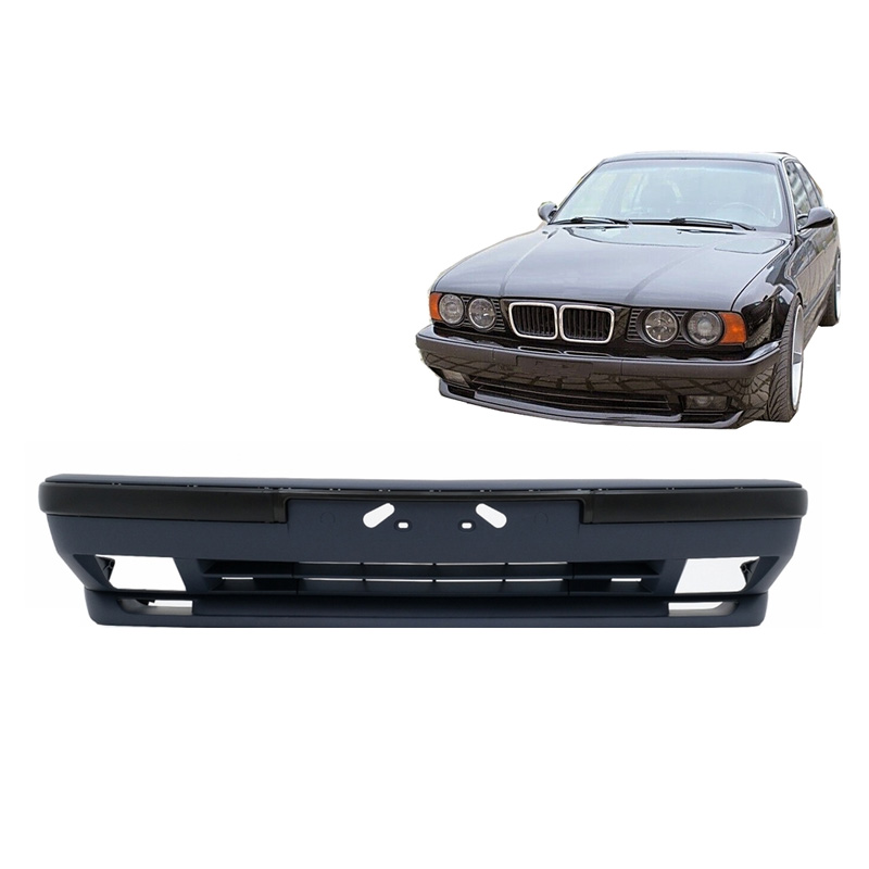Βλησαρούλης Car Center - Μπροστινός Προφυλακτήρας Για Bmw 3 E34 Limo / Touring 87-97 M-Technik Look Από Abs Πλαστικό (Euro)