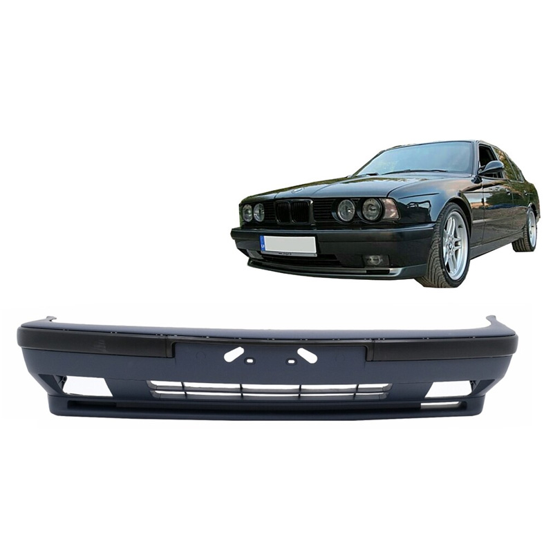 Βλησαρούλης Car Center - Μπροστινός Προφυλακτήρας Για Bmw 3 E34 Limo / Touring 87-97 M5 Look Από Abs Πλαστικό (Euro)