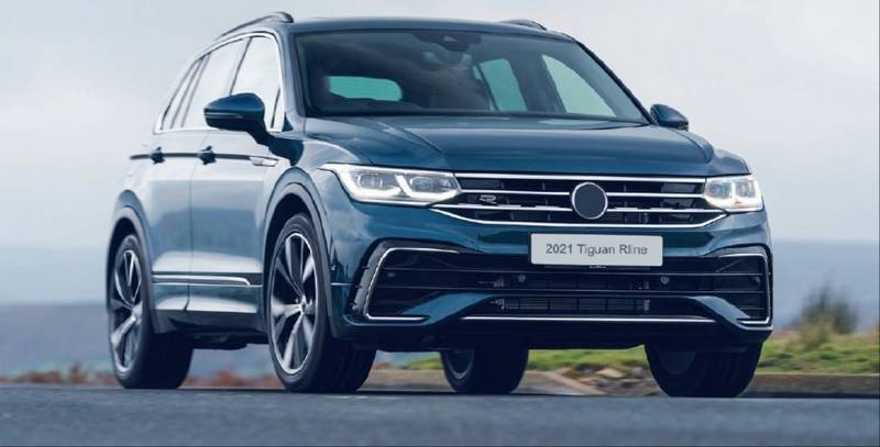 Βλησαρούλης Car Center - Μπροστινός Προφυλακτήρας Για VW Tiguan mk2 Facelift 2020+ R-Line