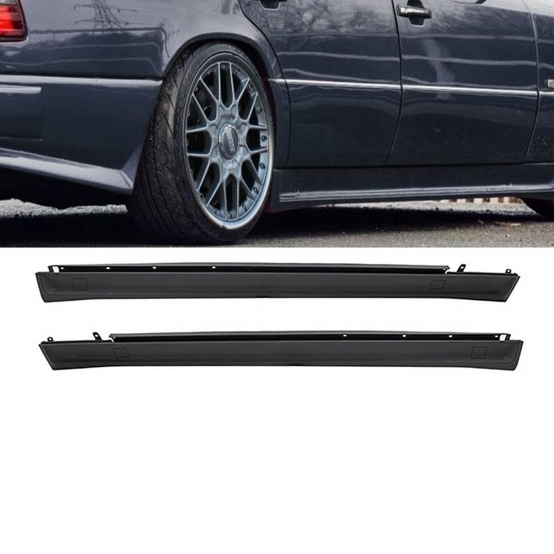 Βλησαρούλης Car Center - Πλαινά Μασπιέ Για Mercedes-Benz E-Class W124 85-95 Amg Look (Euro)