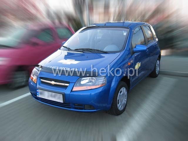 Βλησαρούλης Car Center - ΑΝΕΜΟΘΡΑΥΣΤΗΣ ΚΑΠΩ ΑΥΤΟΚΙΝΗΤΟΥ ΓΙΑ CHEVROLET AVEO 4D 2004-2006 ΑΠΟ ΕΥΚΑΜΠΤΟ ΦΙΜΕ ΠΛΑΣΤΙΚΟ HEKO - 1 ΤΕΜ.
